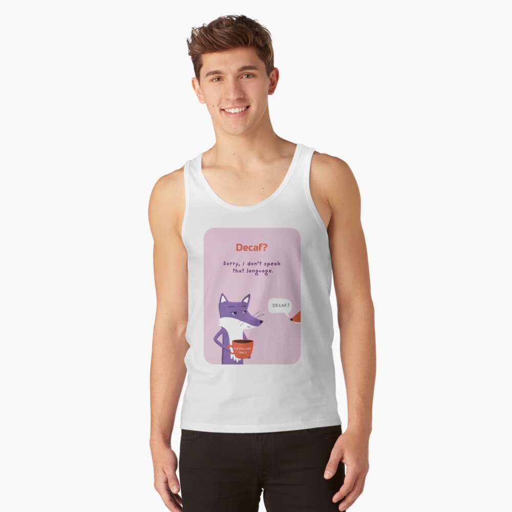 Item preview, Tank Top designed and sold by ItsPurpleFox.
