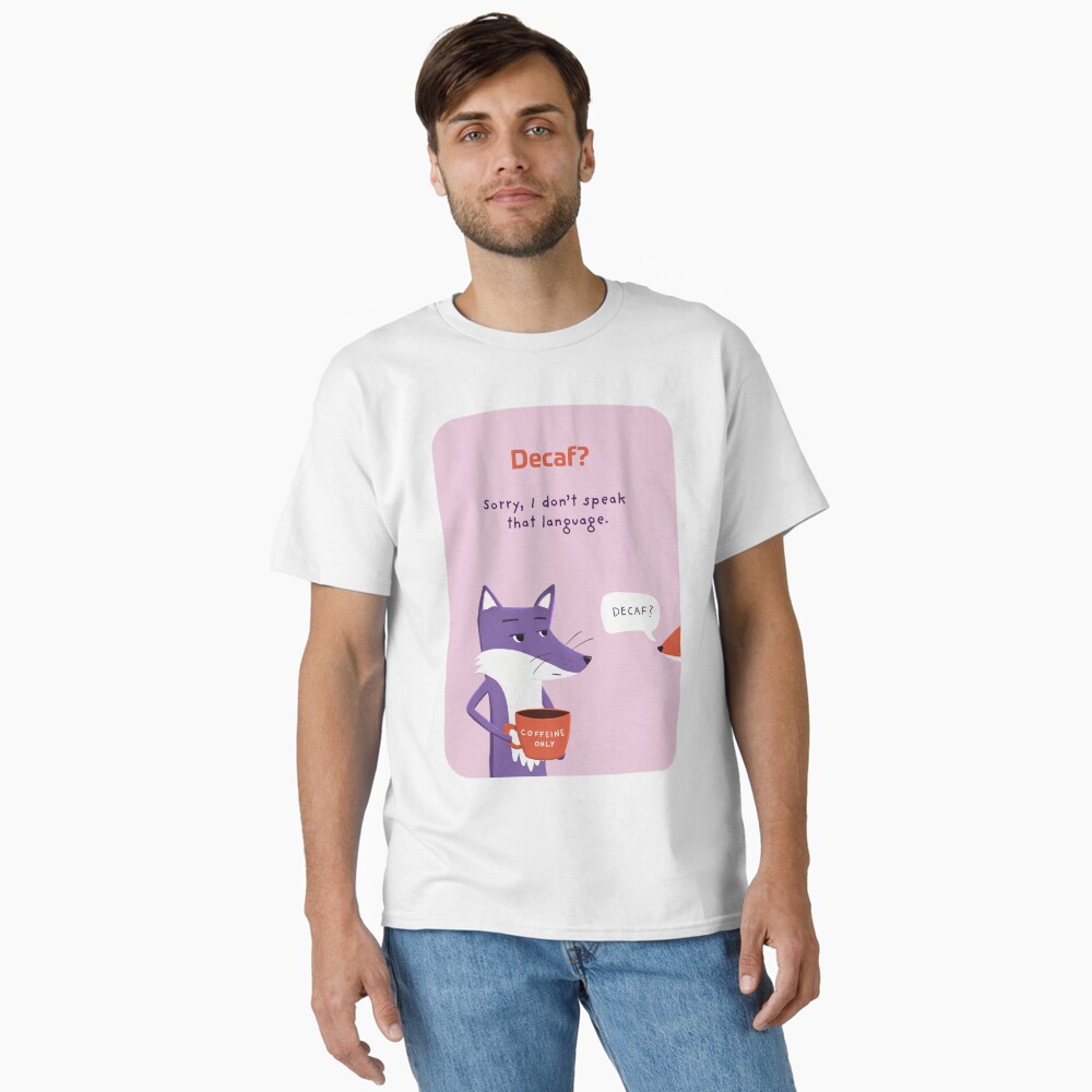 Item preview, Classic T-Shirt designed and sold by ItsPurpleFox.