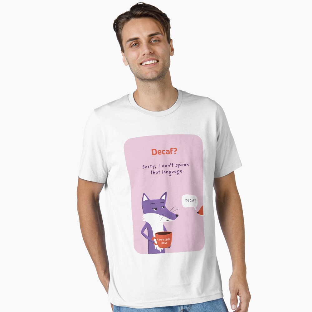 Item preview, Essential T-Shirt designed and sold by ItsPurpleFox.