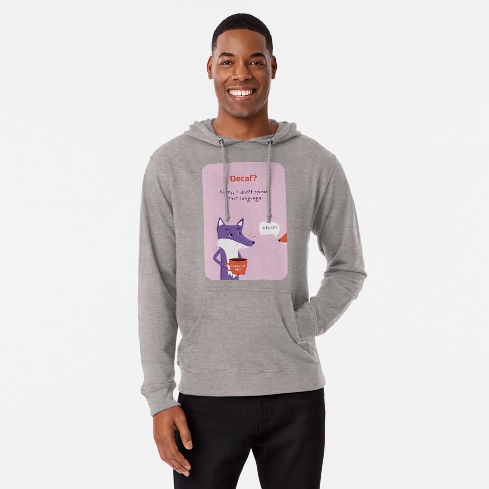 Item preview, Lightweight Hoodie designed and sold by ItsPurpleFox.