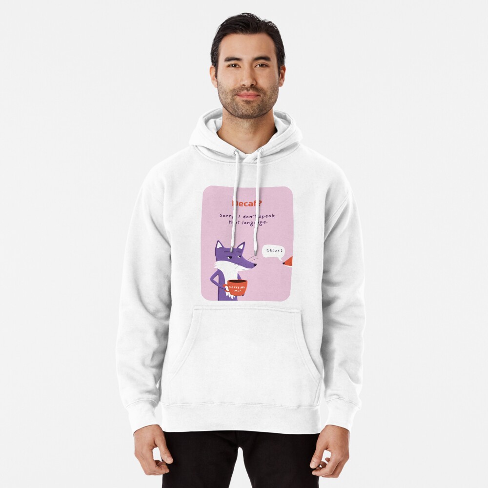 Item preview, Pullover Hoodie designed and sold by ItsPurpleFox.