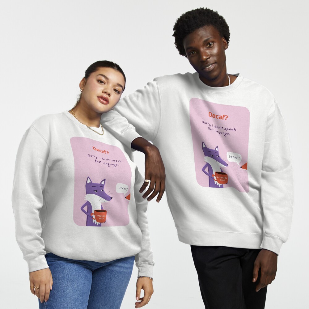 Item preview, Pullover Sweatshirt designed and sold by ItsPurpleFox.