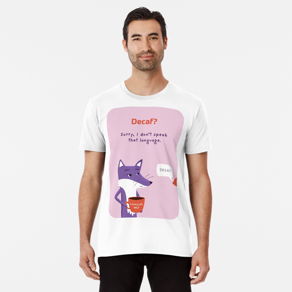 Item preview, Premium T-Shirt designed and sold by ItsPurpleFox.