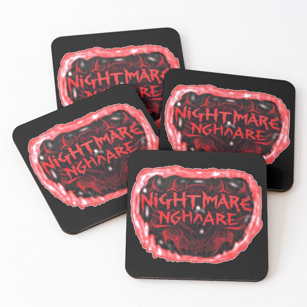 Item preview, Scary nightmare tee designed and sold by MahantArt.
