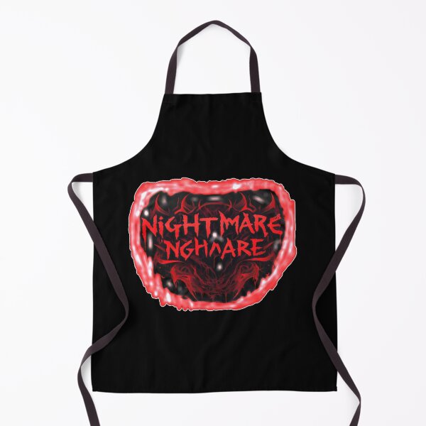 Item preview, Scary nightmare tee designed and sold by MahantArt.