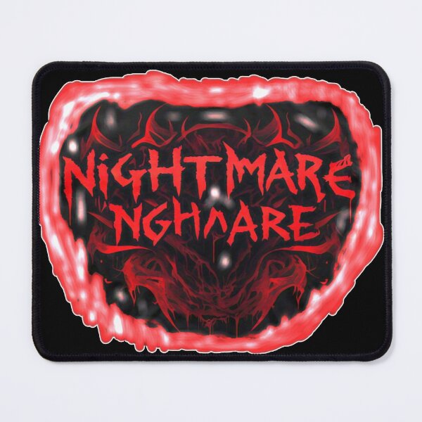 Item preview, Scary nightmare tee designed and sold by MahantArt.