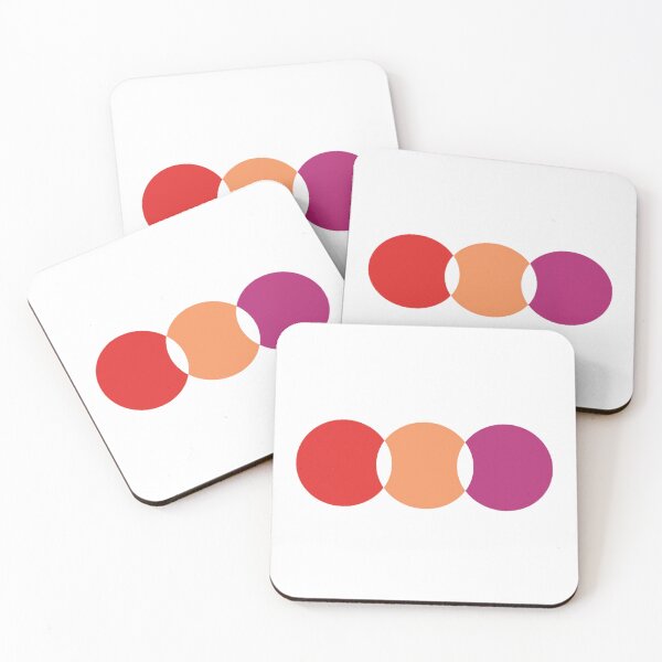Item preview, letterboxd logo lesbian flag designed and sold by rilesweir.