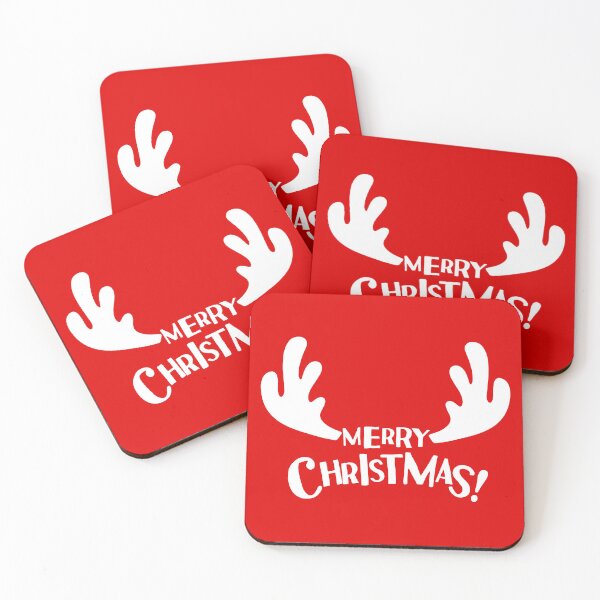 Item preview, Christmas Reindeer Typography Design designed and sold by The magic  Yellow bus.