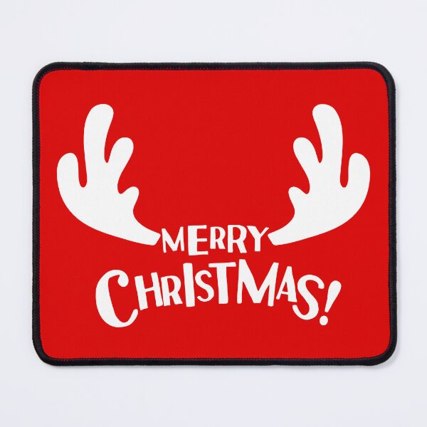 Item preview, Christmas Reindeer Typography Design designed and sold by The magic Yellow bus.