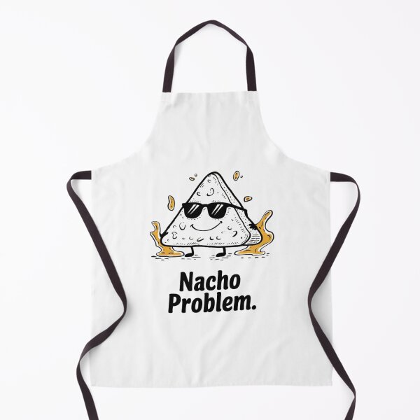 Item preview, It's Nacho Problem Puns designed and sold by MagicalThreads.