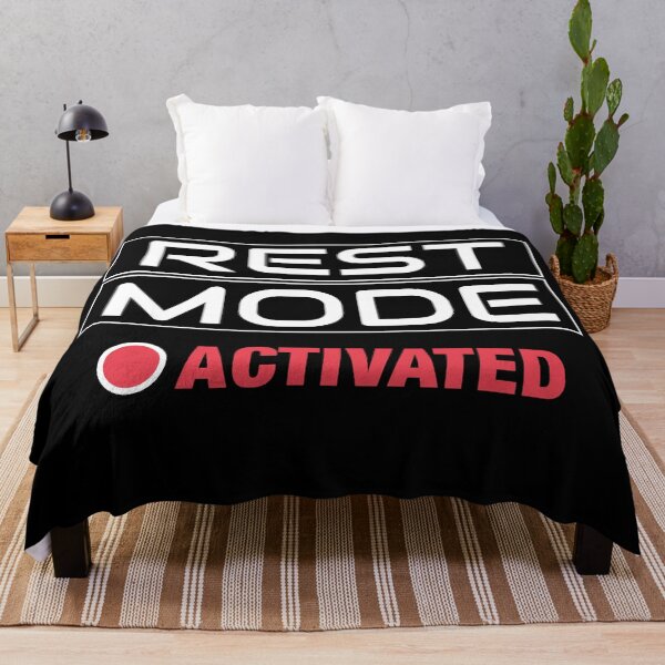 Item preview, Rest Mode Activated designed and sold by adam1762.