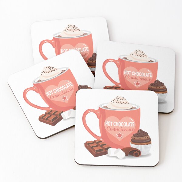 Item preview, Hot chocolate connoisseur with whipped cream ORANGE designed and sold by StellarFX.