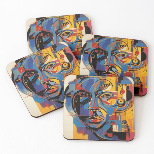 Item preview, Blue Kandinsky Trane designed and sold by Ford House Gallery.
