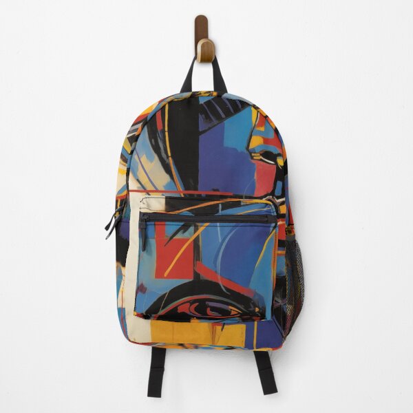 Item preview, Blue Kandinsky Trane designed and sold by Ford House Gallery.