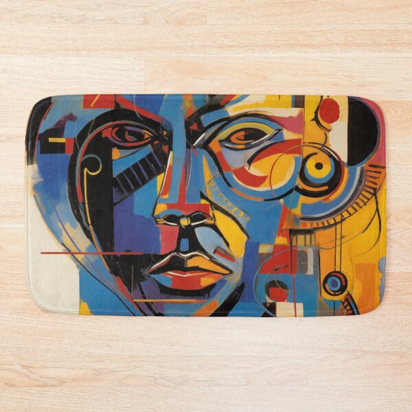 Item preview, Blue Kandinsky Trane designed and sold by Ford House Gallery.