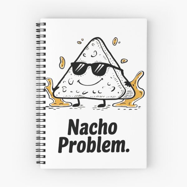 Item preview, It's Nacho Problem Puns designed and sold by MagicalThreads.
