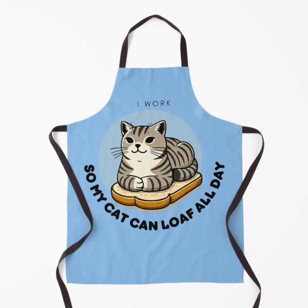 Item preview, Gray loafing cat designed and sold by pepinodemarst.
