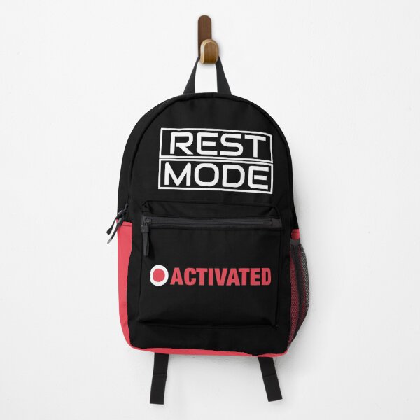 Item preview, Rest Mode Activated designed and sold by adam1762.