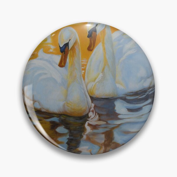 Item preview, A pair of swans together designed and sold by Veikko  Suikkanen.