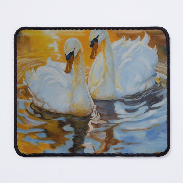 Item preview, A pair of swans together designed and sold by Veikko Suikkanen.