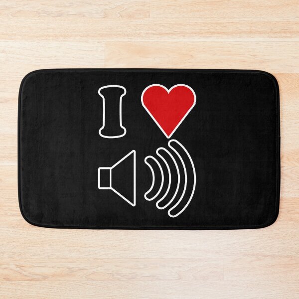 Item preview, I Love Sound designed and sold by Ravvick.