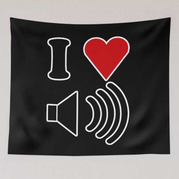 Item preview, I Love Sound designed and sold by Ravvick.