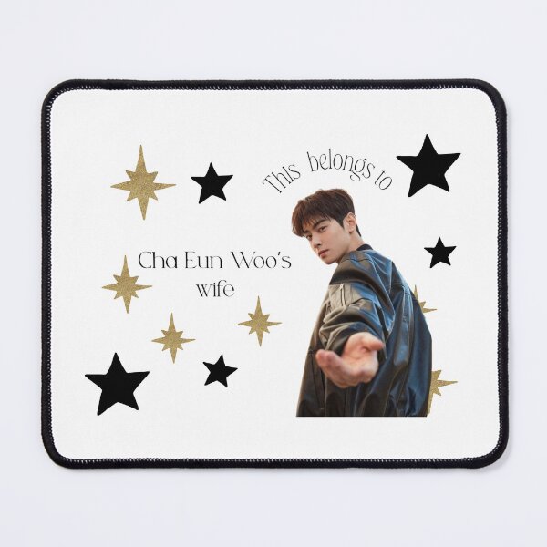 Item preview, Cha eun woo wife  designed and sold by Babyvshop.