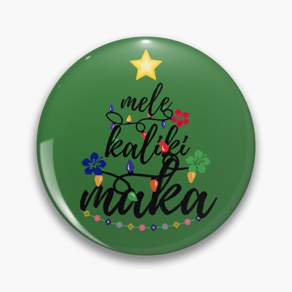 Item preview, Mele kalikimaka  designed and sold by mikasa.art.