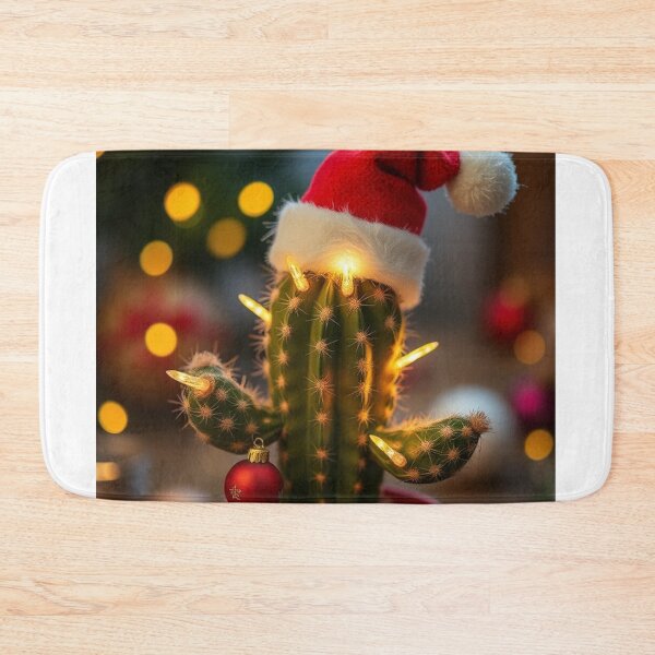 Item preview, Festive Christmas Cactus - Holiday Cheer designed and sold by ItheMattI.