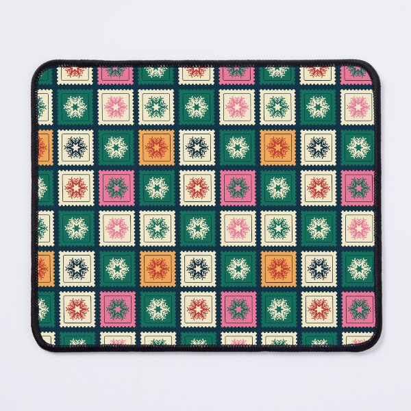Item preview, Snowflake Patchwork Pattern designed and sold by frankenstipple.