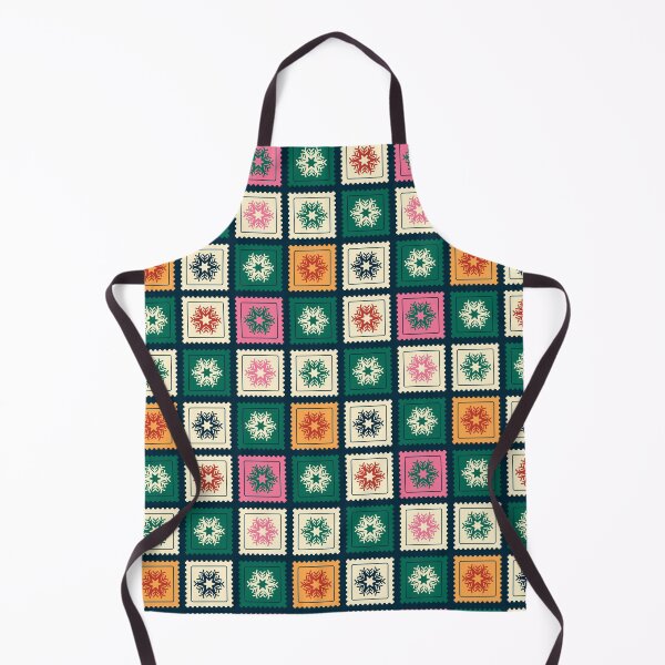 Item preview, Snowflake Patchwork Pattern designed and sold by frankenstipple.