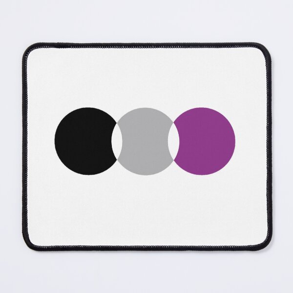Item preview, Letterboxd logo asexual flag designed and sold by rilesweir.