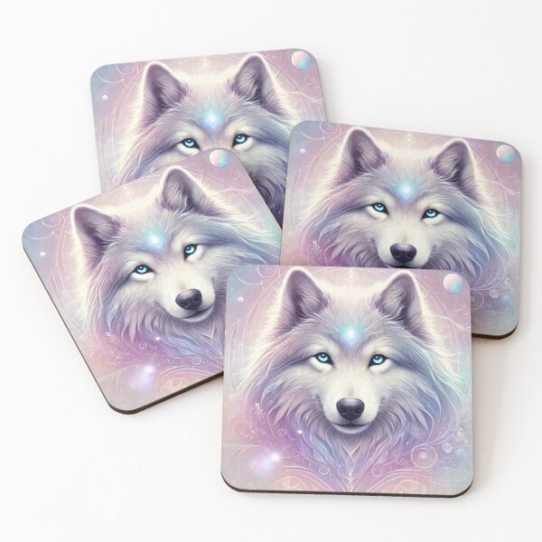 Item preview, White wolf  designed and sold by Mibosou.