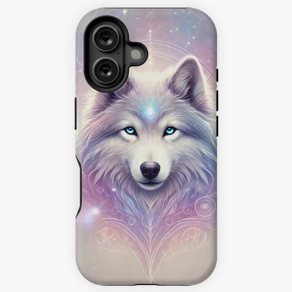 Item preview, White wolf  designed and sold by Mibosou.
