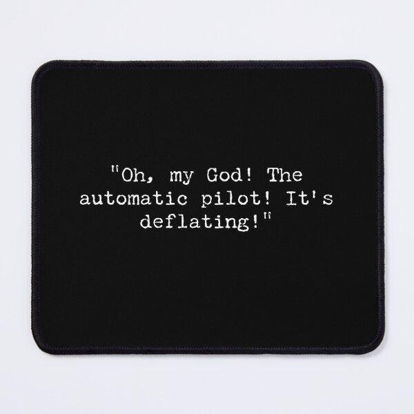 Item preview, Airplane Autopilot  Quote designed and sold by Boxing Kangaroo Retail Company.