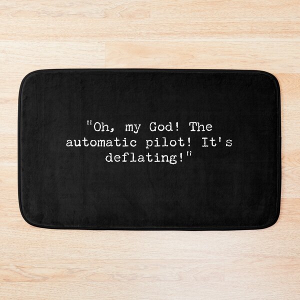 Item preview, Airplane Autopilot  Quote designed and sold by Boxing Kangaroo Retail Company.