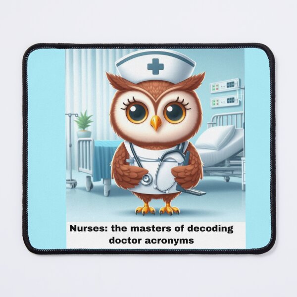 Item preview, Nurses: the masters of decoding doctor acronyms designed and sold by Zelda50.