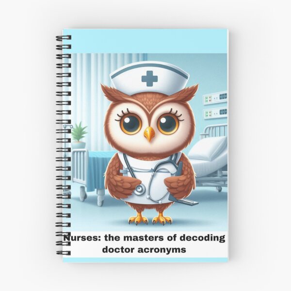 Item preview, Nurses: the masters of decoding doctor acronyms designed and sold by Zelda50.
