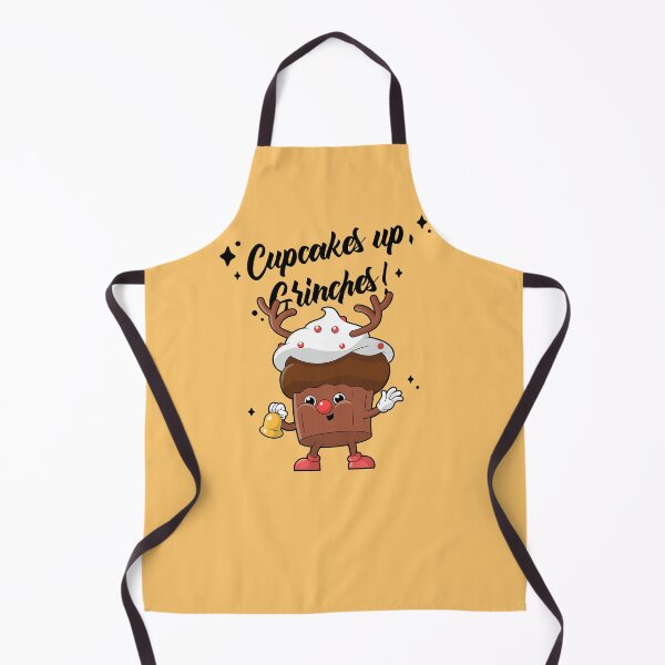 Item preview, Cupcakes Up, Grinches! designed and sold by Fanverse Merchandise.