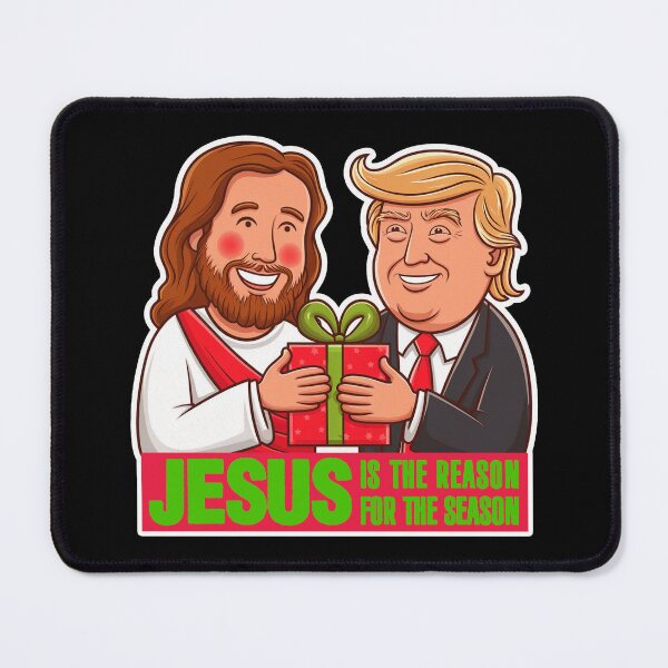 Item preview, Jesus Is The Reason For The Season designed and sold by plushism.