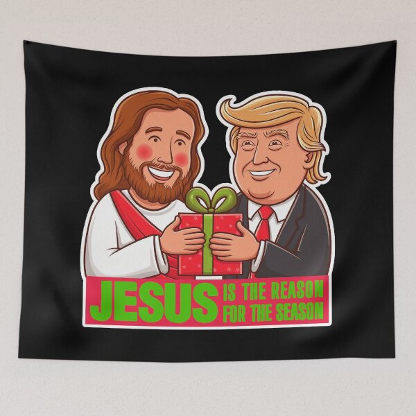 Item preview, Jesus Is The Reason For The Season designed and sold by plushism.
