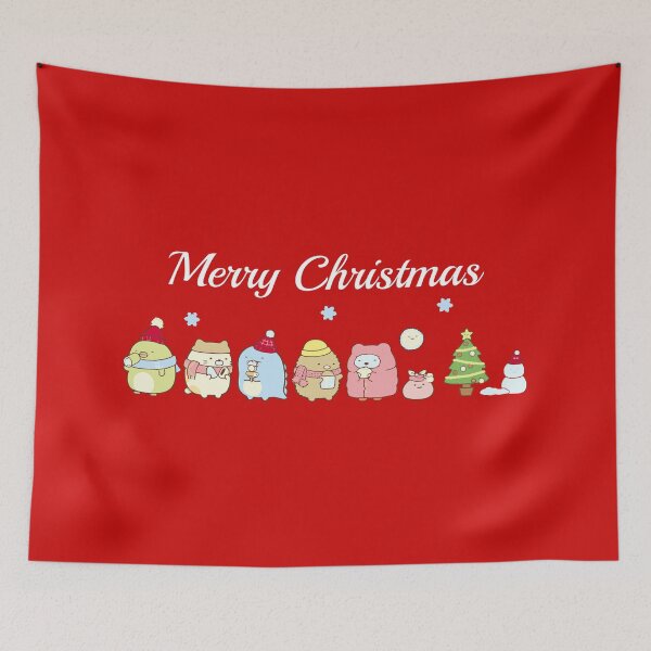 Item preview, Sumikko Gurashi Merry Christmas Design - Adorable Holiday Characters designed and sold by FEBRICAST.