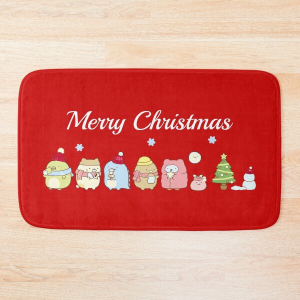 Item preview, Sumikko Gurashi Merry Christmas Design - Adorable Holiday Characters designed and sold by FEBRICAST.
