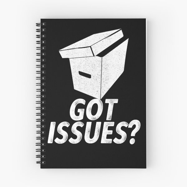 Item preview, Got Issues Comic Book Box Storage designed and sold by wrestletoys.