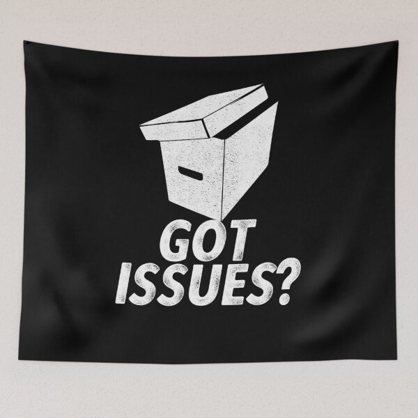 Item preview, Got Issues Comic Book Box Storage designed and sold by wrestletoys.