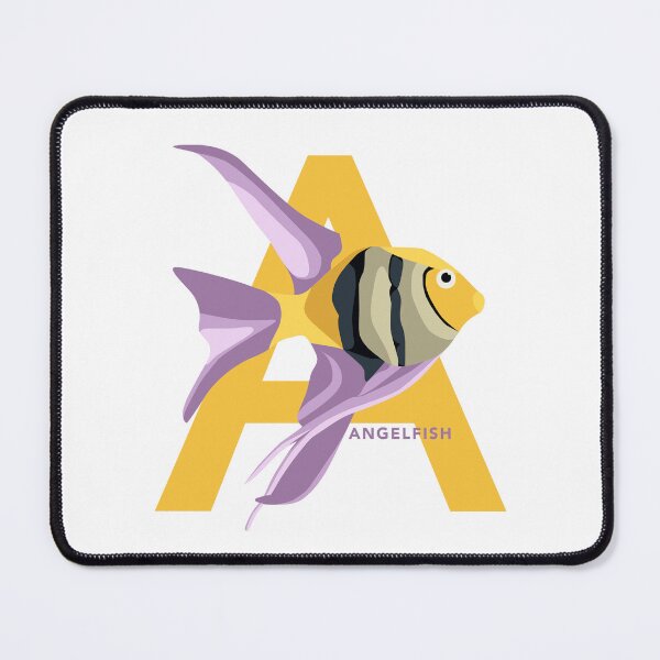 Item preview, Aquatic Alphabet - A designed and sold by AlfieDyerDraws.