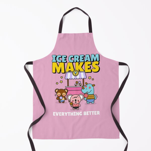 Item preview, Ice Cream Makes Everything Better designed and sold by Fanverse Merchandise.