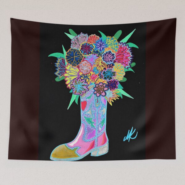 Item preview, Flowers in a boot designed and sold by Michaelaart.