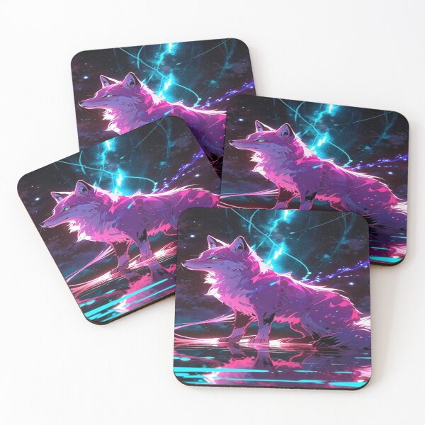 Item preview, Anime Astronomic Fox designed and sold by Enchanting Art Vista.