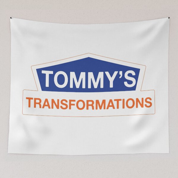 Item preview, Tommy's Transformations designed and sold by alloutshirts.